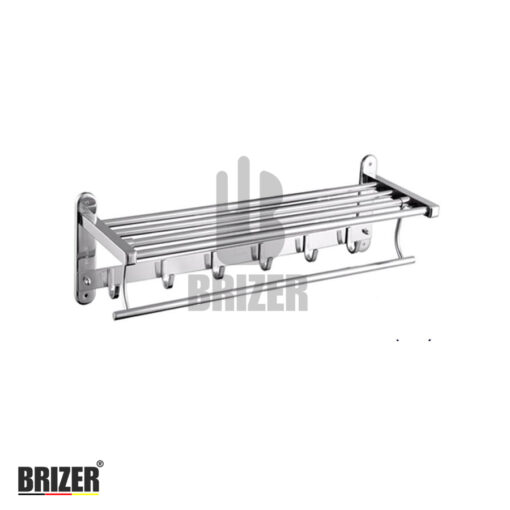 Máng Khăn Tắm Dạng Cố Định Inox 304 Bóng
