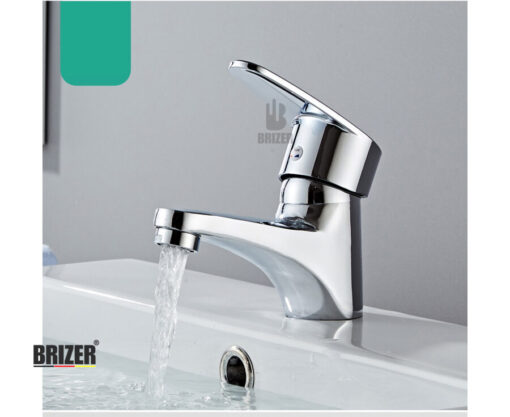 Vòi Lavabo Nóng Lạnh Mạ Crom/Niken Brizer BZ4412