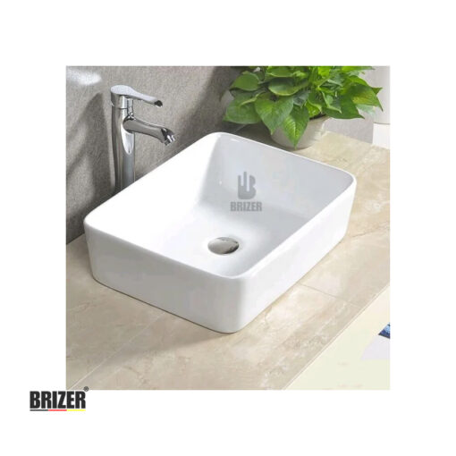 Chậu Lavabo Rửa Mặt Treo Tường Brizer BZ8411