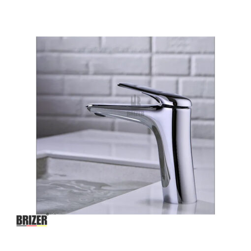 Vòi Lavabo Nóng Lạnh Mạ PVD Brizer BZ4416