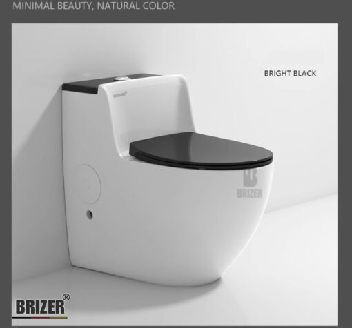 Bàn Cầu Một Khối BRIZER Công Nghệ Xã Xoáy Super Vortex BZ8935