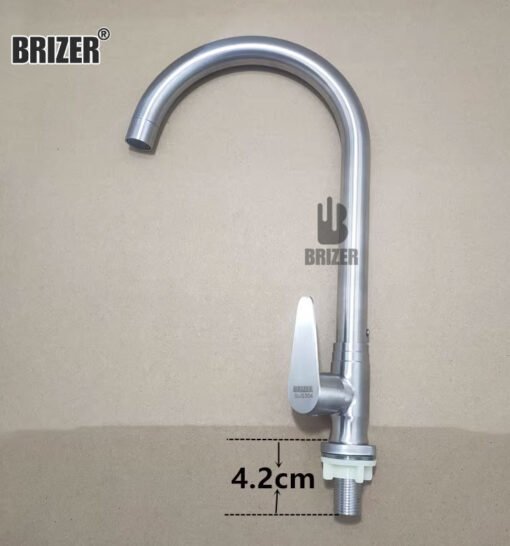 Vòi Rửa Chén Lạnh Inox 304 Brizer BZ2025