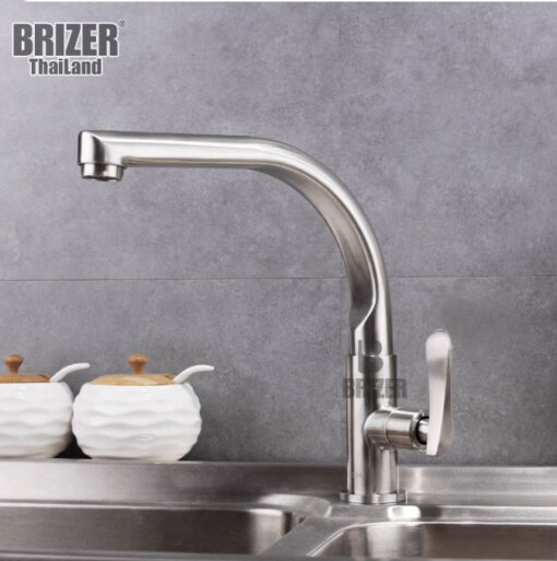 Vòi Rửa Chén Lạnh Inox 304 Brizer BZ2023