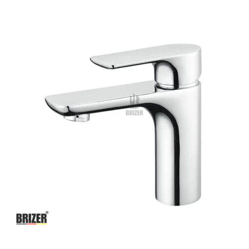 Vòi Lavabo Nóng Lạnh Đồng Mạ PVD Brizer BZ4417