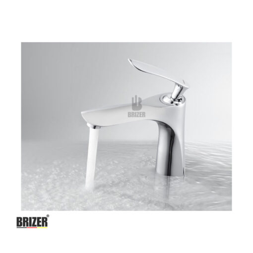Vòi Lavabo Nóng Lạnh Mạ Crom/Niken Brizer BZ4413