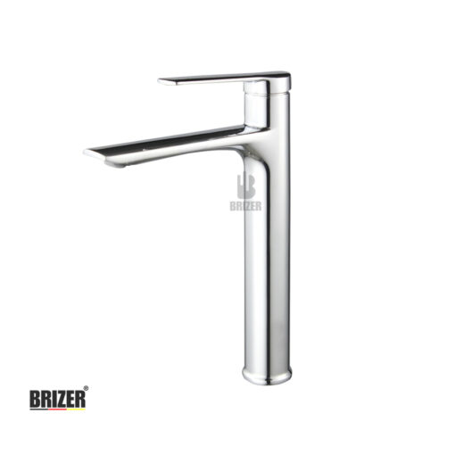 Vòi Lavabo Nóng Lạnh Mạ Crom/Niken 3 Tấc Brizer BZ4418