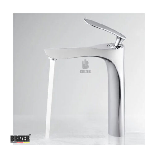 Vòi Lavabo Nóng Lạnh 3 Tấc Mạ Crom/Niken Brizer BZ4419