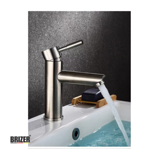 Vòi Lavabo Inox 304 Nóng Lạnh Brizer BZ4473