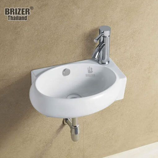 Chậu Lavabo Treo Tường Brizer BZ714