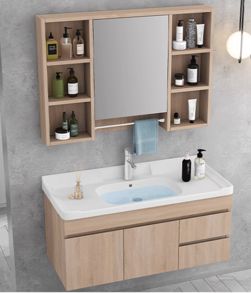 Tủ Lavabo Nhựa PVC Brizer BZ804