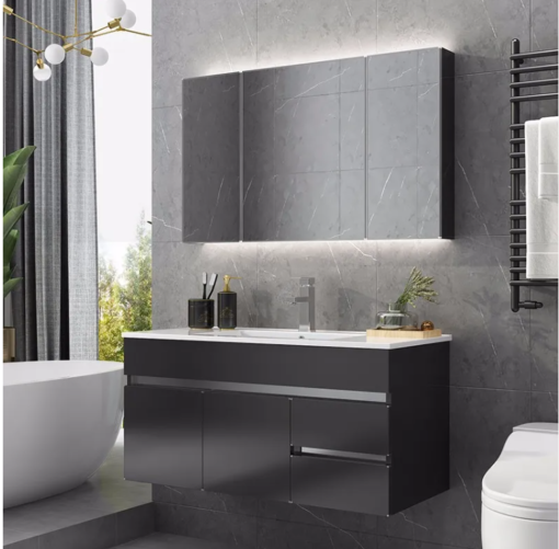 Tủ Lavabo Nhựa PVC Brizer BZ807