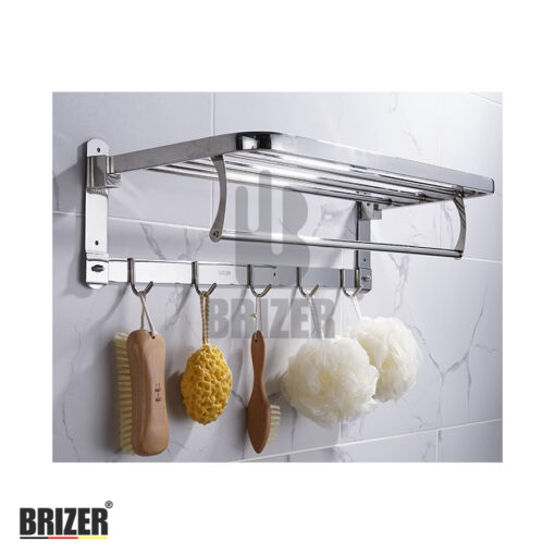 Máng Khăn Tắm Đa Năng Inox 304 Bóng