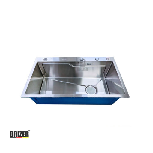 Chậu rửa chén 1 hộc lớn inox 304 Brizer BZ7846