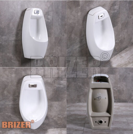 Bồn Tiểu Nam Treo Tường Cảm Ứng Brizer BZTN04
