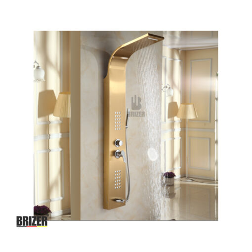 Sen Tắm Đứng Thuyền Massage Inox 304 Brizer BZ6012