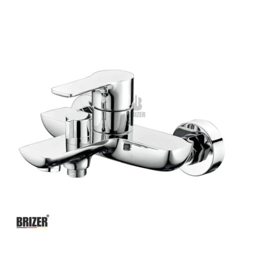 Sen Tắm Nóng Lạnh Đồng Mạ Crom Brizer BZ6124