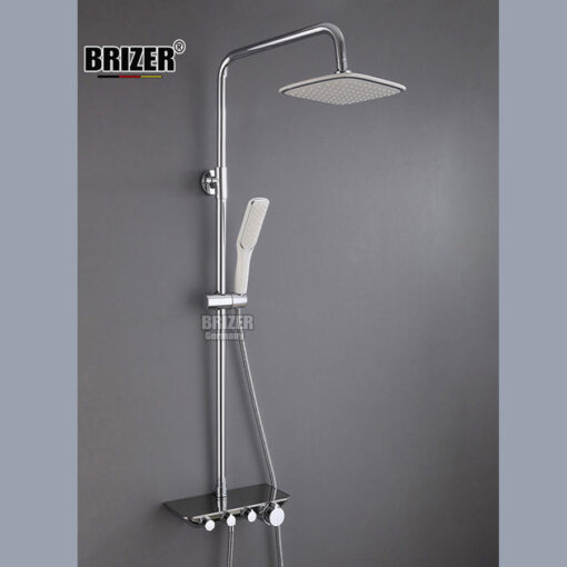 Sen Tắm Đứng Nóng Lạnh Đồng Mạ CromCao Cấp Brizer BZ6015