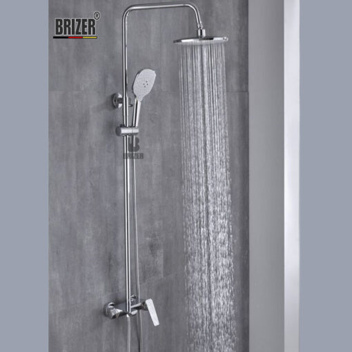 Sen Tắm Đứng Nóng Lạnh Đồng Mạ Crom Cao Cấp Brizer BZ6028