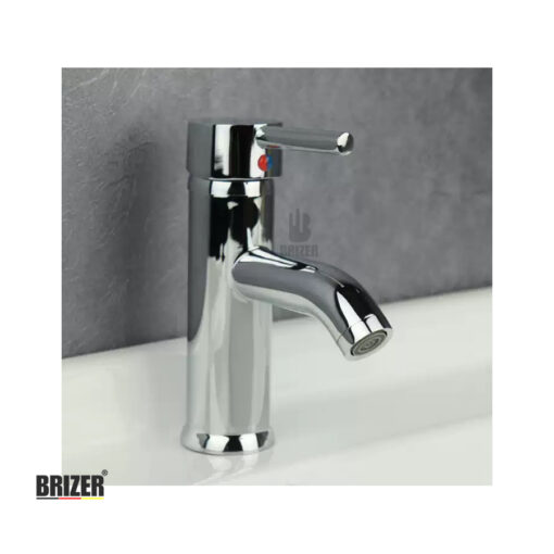 Vòi Lavabo Nóng Lạnh Crom/Niken Brizer BZ4427