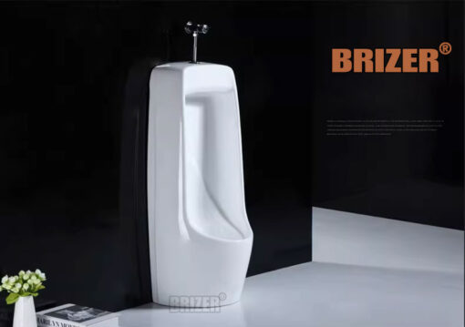 Bồn Tiểu Nam Đặt Sàn Brizer BZTN01