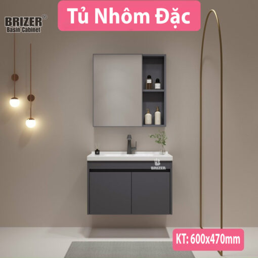 Tủ Lavabo Hợp Kim (new) Brizer BZ642