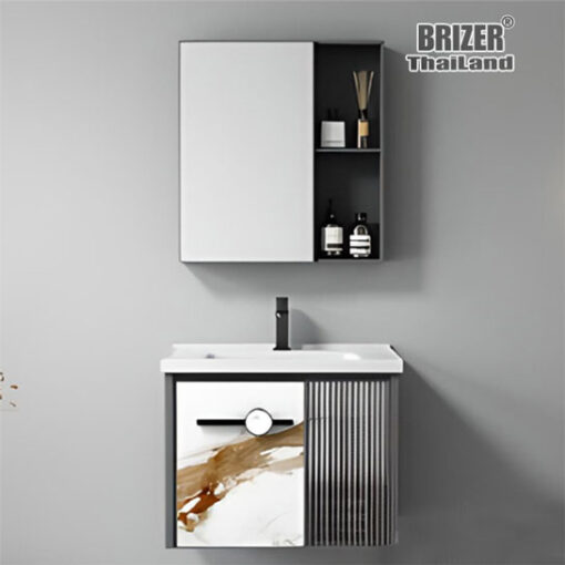 Tủ Lavabo Hợp Kim Brizer BZ637