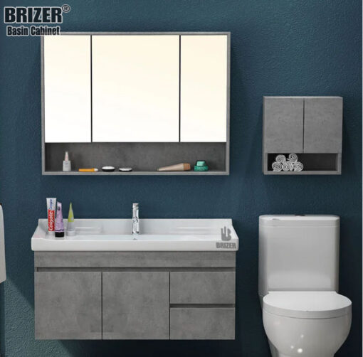 Tủ Lavabo Nhựa PVC Brizer BZ809