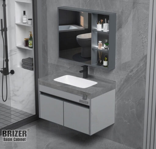 Tủ Lavabo Nhựa PVC Brizer BZ810