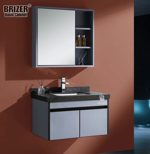 Tủ Lavabo Nhựa PVC Brizer BZ812