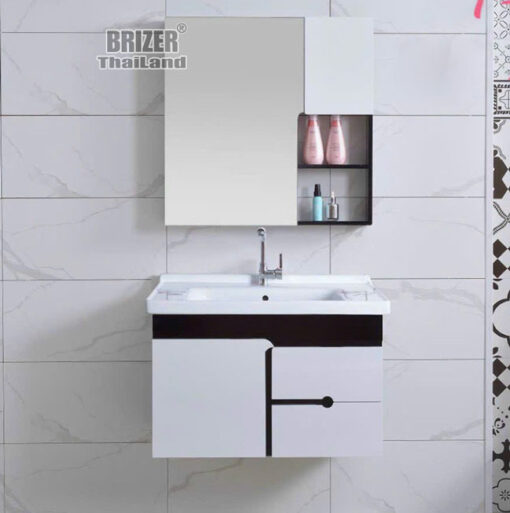 Tủ Lavabo Nhựa PVC Brizer BZ805