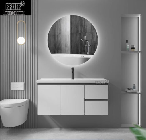 Tủ Lavabo Nhựa PVC Brizer BZ803