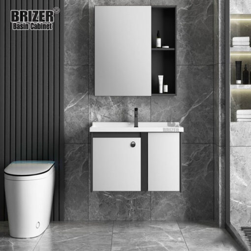 Tủ Lavabo Hợp Kim Brizer BZ638