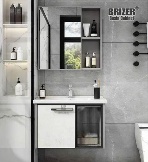 Tủ Lavabo Hợp Kim Brizer BZ633