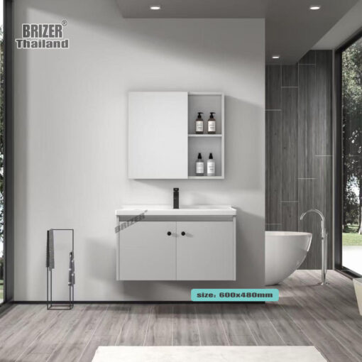 Tủ Lavabo Hợp Kim (new) Brizer BZ643