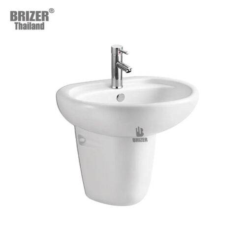 Chậu Lavabo Treo Tường Brizer BZ713