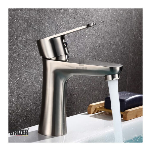 Vòi Lavabo Inox 304 Nóng Lạnh Brizer BZ4472