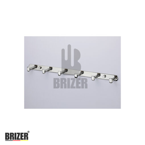 Móc Áo Treo Tường Inox 304 Cao Cấp 7 Móc Đúc Cao Cấp