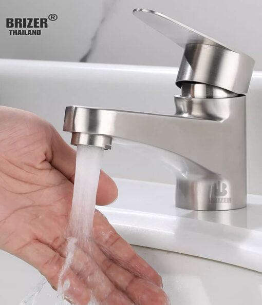 Vòi Lavabo Lạnh Inox 304 BZL02