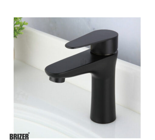 Vòi Lavabo Eo Lạnh Đen BZL11