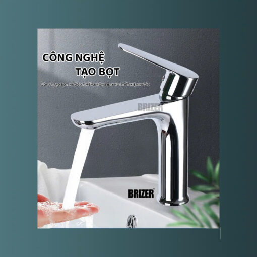 Vòi Lavabo Lạnh Đồng mạ Crom BZL07