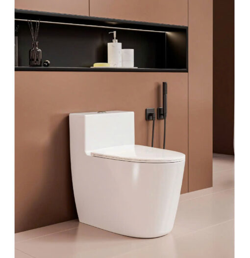 Bàn Cầu Một Khối BRIZER Công Nghệ Xã Xoáy Super Vortex BZ-8943 - Hình ảnh 7