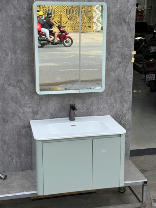 Tủ Lavabo Nhựa PVC New Nhiều Màu Brizer BZ701