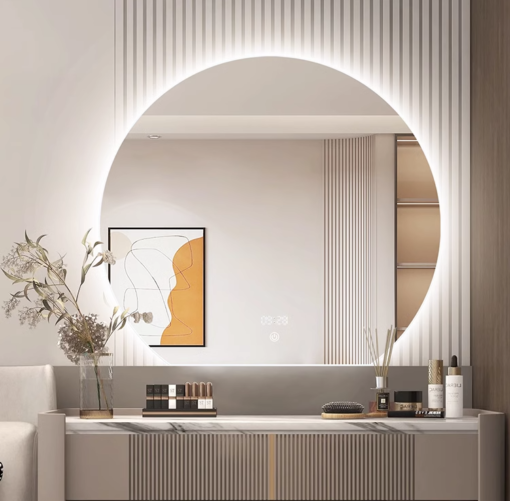 Gương Đèn Led Cảm Ứng KT 60x60cm BZGL-16 - Hình ảnh 2