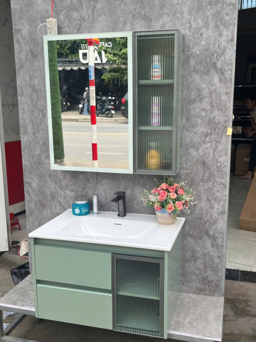 Tủ Lavabo Nhựa PVC New Nhiều Màu Brizer BZ702